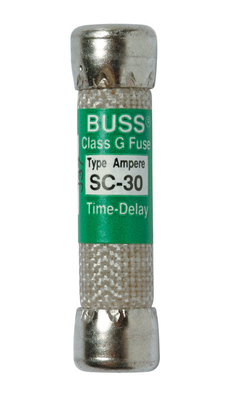 BUSSMANN - Bussmann 30 amps Midget Fuse 2 pk [BP/SC-30]