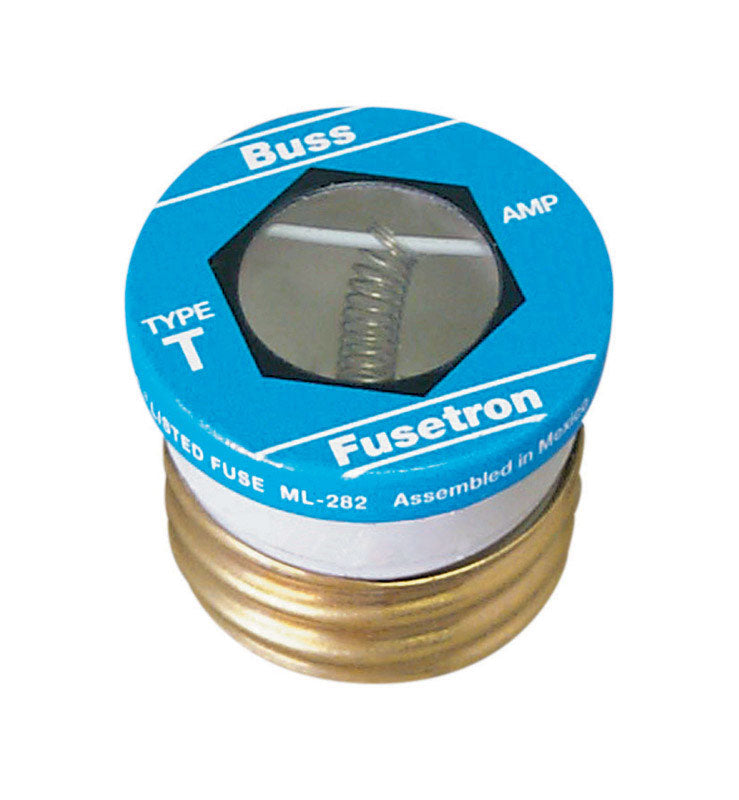 BUSSMANN - Bussmann 6.25 amps T-Type Plug 1 pk