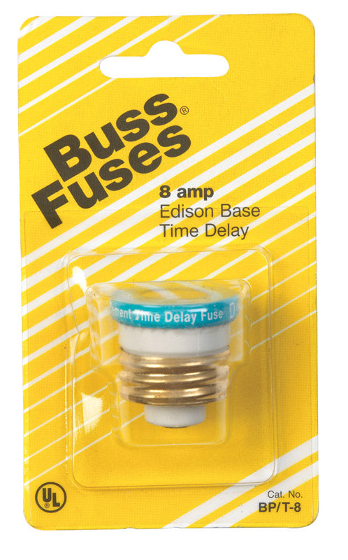 BUSSMANN - Bussmann 8 amps T-Type Plug 1 pk