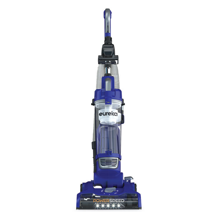 Eureka - PowerSpeed Turbo Spotlight Lightweight Upright, 12.6" Cleaning Path, Blue