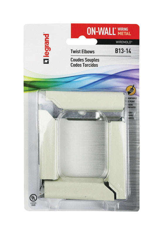 LEGRAND - Legrand On-Wall Twist Elbow 1 pk - Case of 5