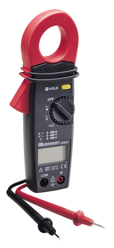 GARDNER BENDER - Gardner Bender Auto range LCD AC Clamp Meter