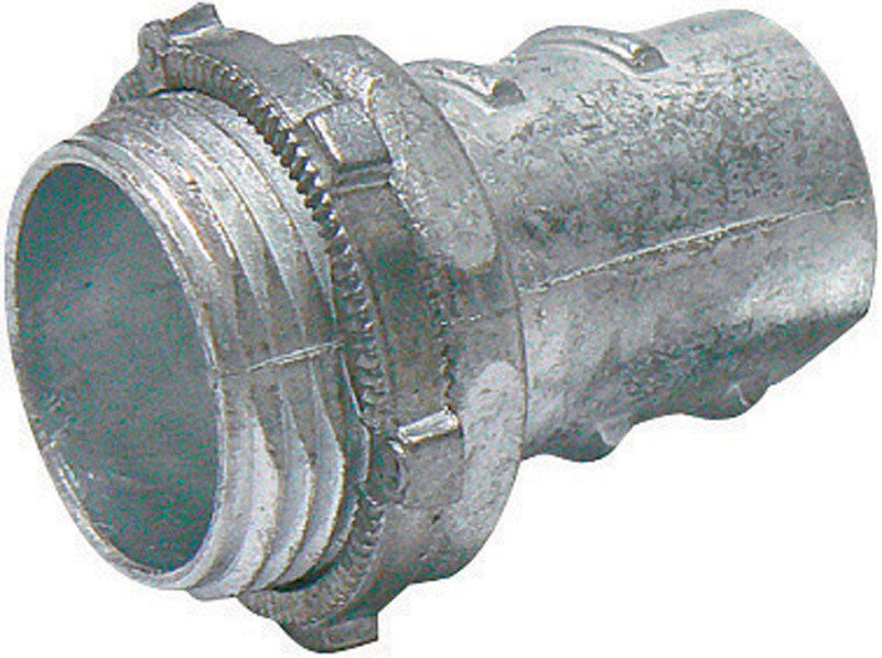 SIGMA ENGINEERED SOLUTIONS - Sigma Engineered Solutions ProConnex 1 in. D Die-Cast Zinc Screw-In Connector For FMC 1 pk