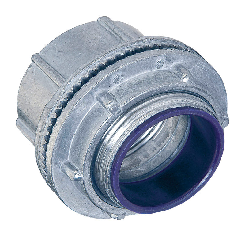SIGMA ENGINEERED SOLUTIONS - Sigma Engineered Solutions 1/2 in. D Die-Cast Zinc Water-Tight Conduit Hub For Rigid/IMC 1 pk