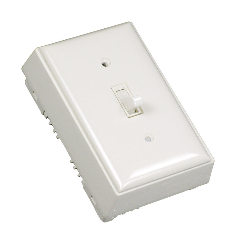 LEGRAND - Legrand Rectangle Plastic 1 gang Switch Kit Ivory [NM2-S]