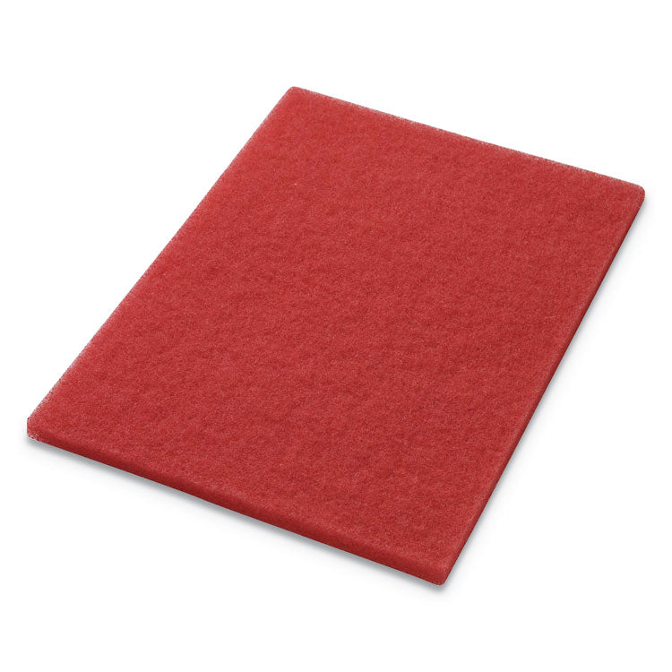 Americo - Buffing Pads, 28 x 14, Red, 5/Carton