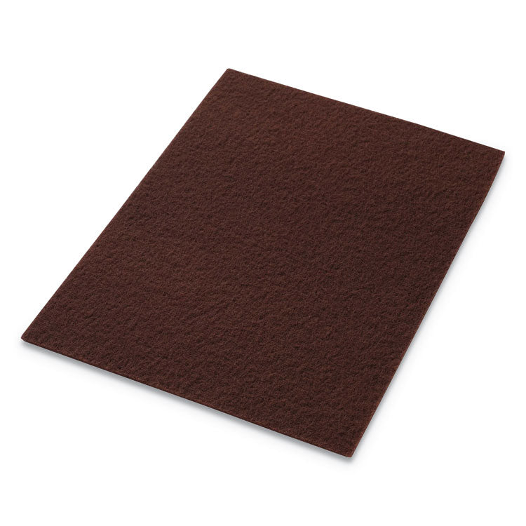 Americo - EcoPrep EPP Specialty Pads, 12 x 18, Maroon, 10/Carton