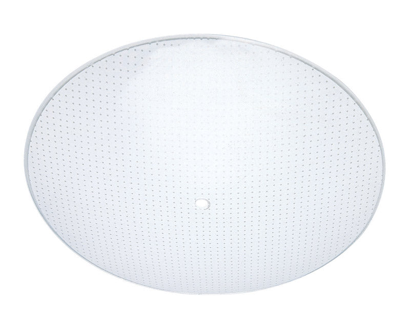 WESTINGHOUSE - Westinghouse Round White Glass Fan/Fixture Shade 1 pk - Case of 12