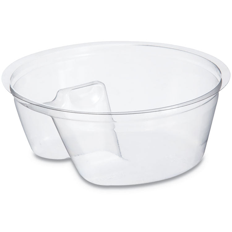 Dart - Single Compartment Cup Insert, 3.5 oz, Clear, 1,000/Carton