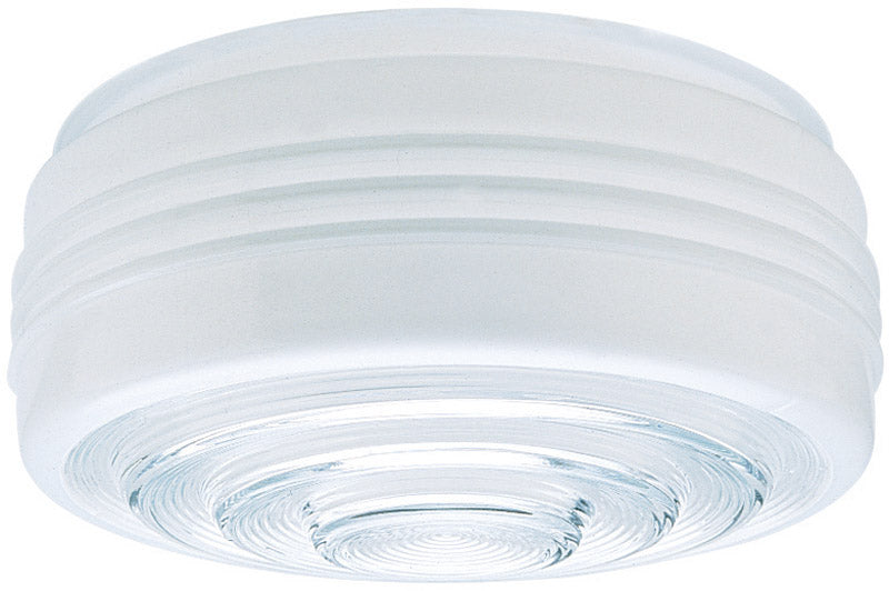 WESTINGHOUSE - Westinghouse Drum White Glass Shade 1 pk - Case of 6 [85608]