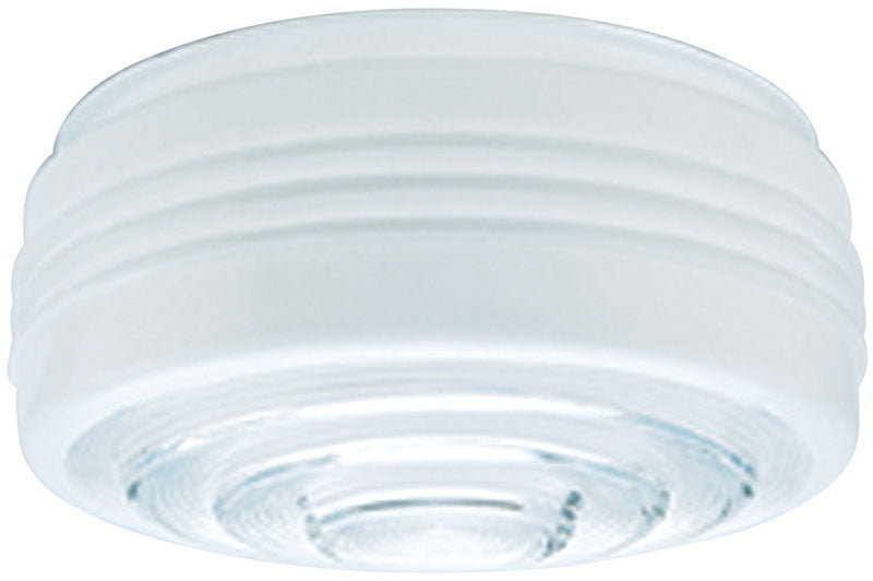 WESTINGHOUSE - Westinghouse Drum White Glass Shade 1 pk - Case of 6 [81609]