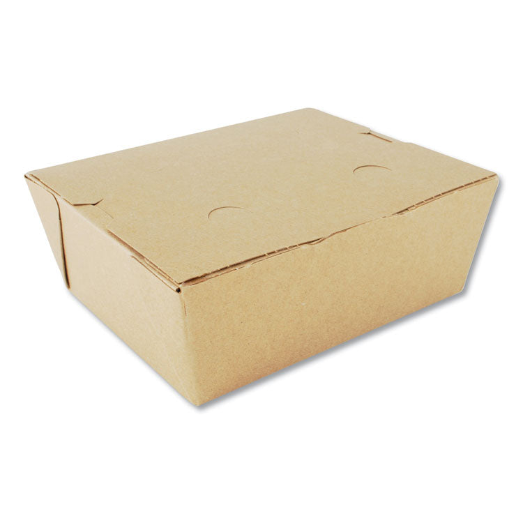 SCT - ChampPak Retro Carryout Boxes #8, 6 x 4.75 x 2.5, Kraft, Paper, 300/Carton