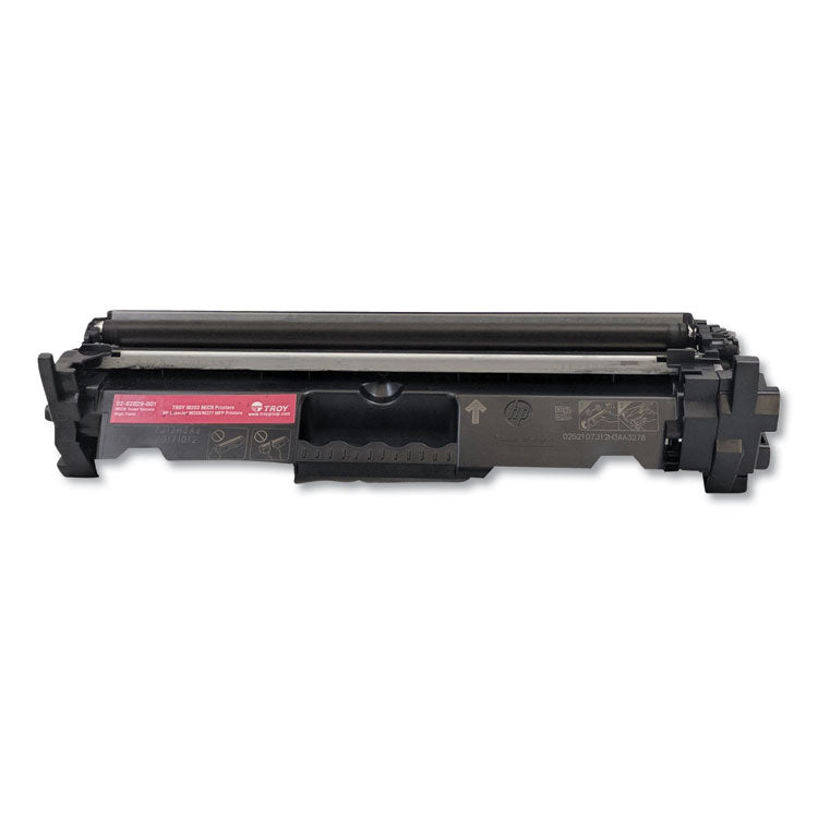 TROY - 0282029001 30X High-Yield MICR Toner Secure, Alternative for HP CF230X, Black