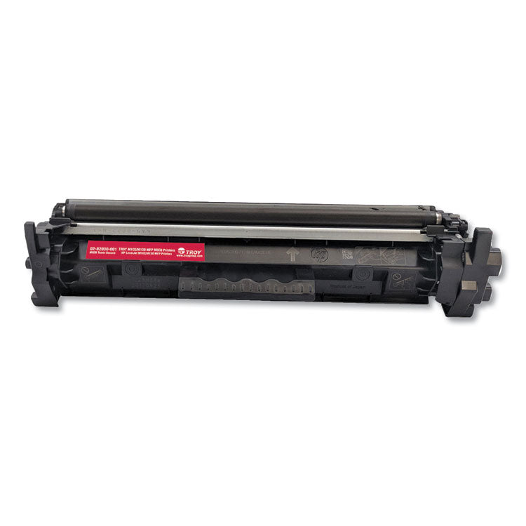 TROY - 0282030001 17A MICR Toner Secure, Alternative for HP CF217A, Black