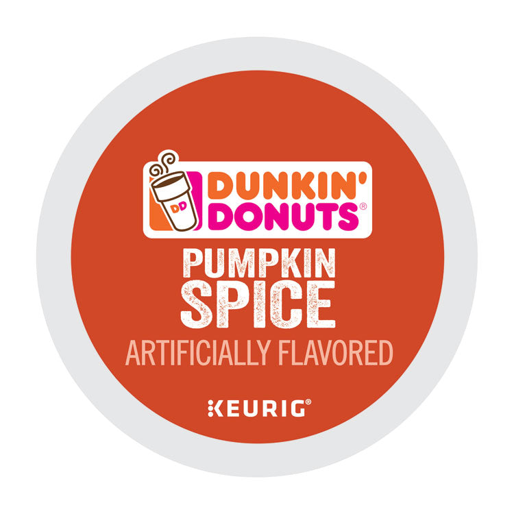 Dunkin Donuts - K-Cup Pods, Pumpkin Spice, 22/Box