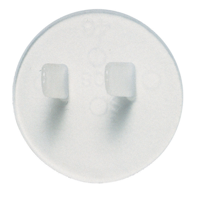 LEVITON - Leviton Clear Outlet Safety Caps 12 pk