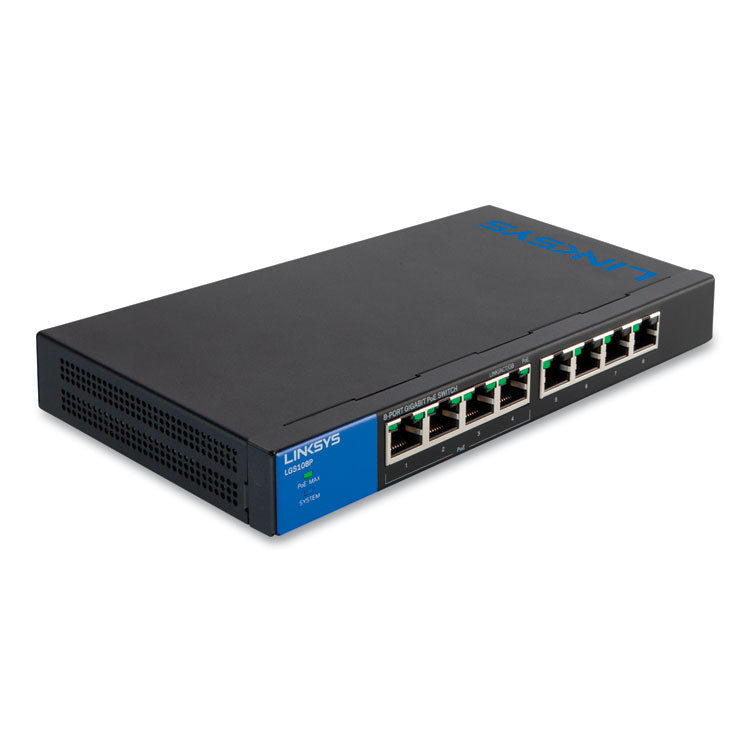 LINKSYS - Business Desktop Gigabit Ethernet Switch, 8 Ports