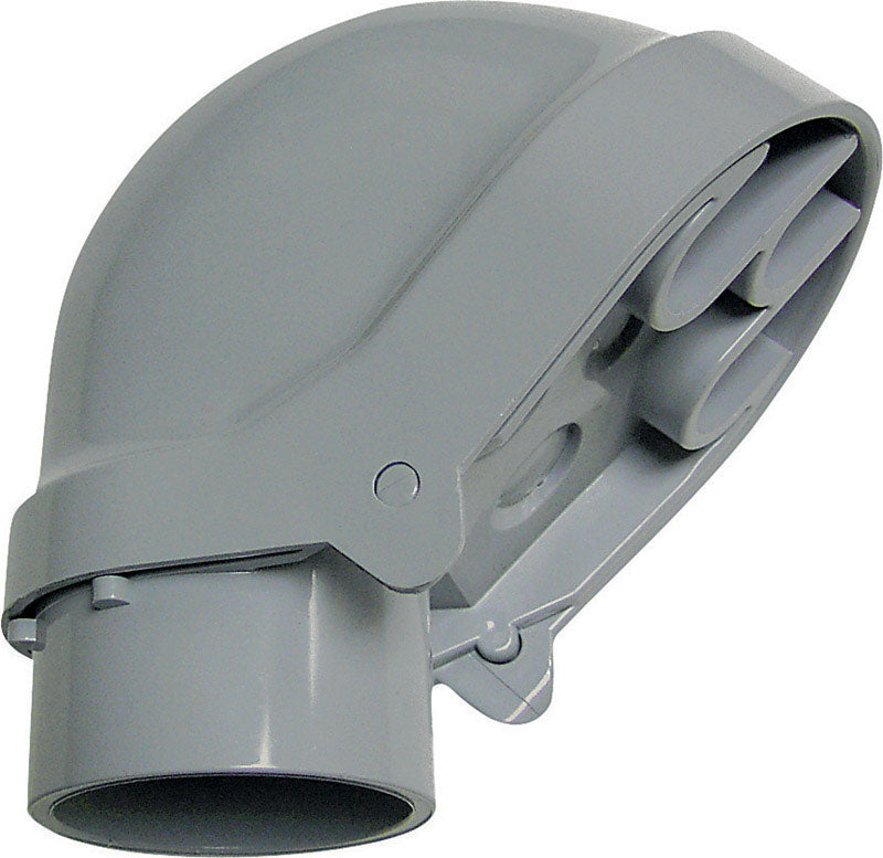 CANTEX - Cantex 2-1/2 in. D PVC Service Entrance Head 1 pk