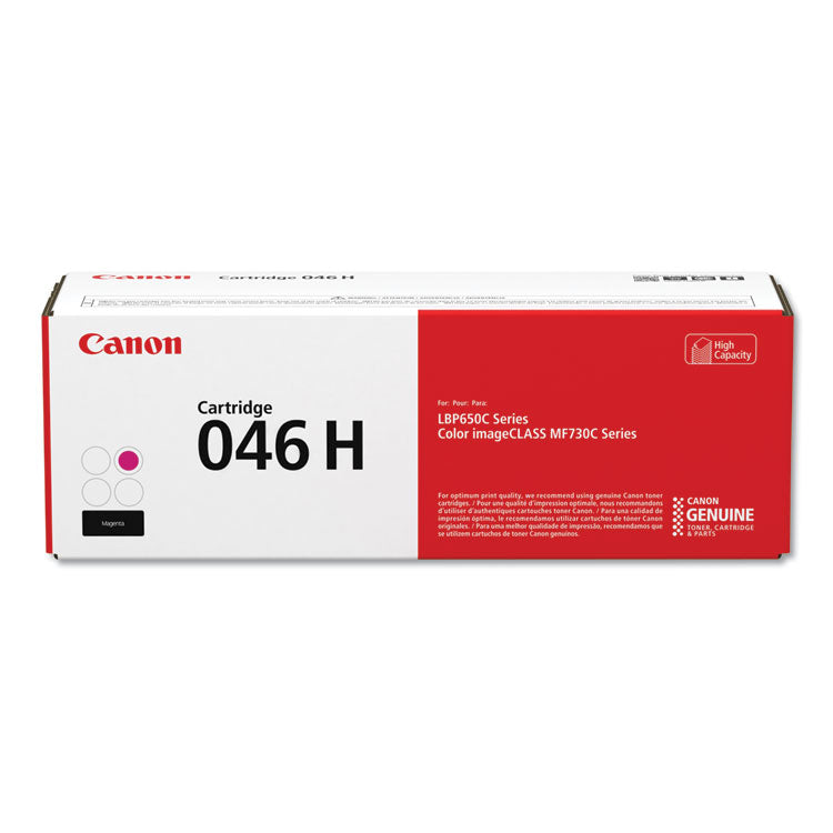 Canon - 1252C001 (046) High-Yield Toner, 5,000 Page-Yield, Magenta