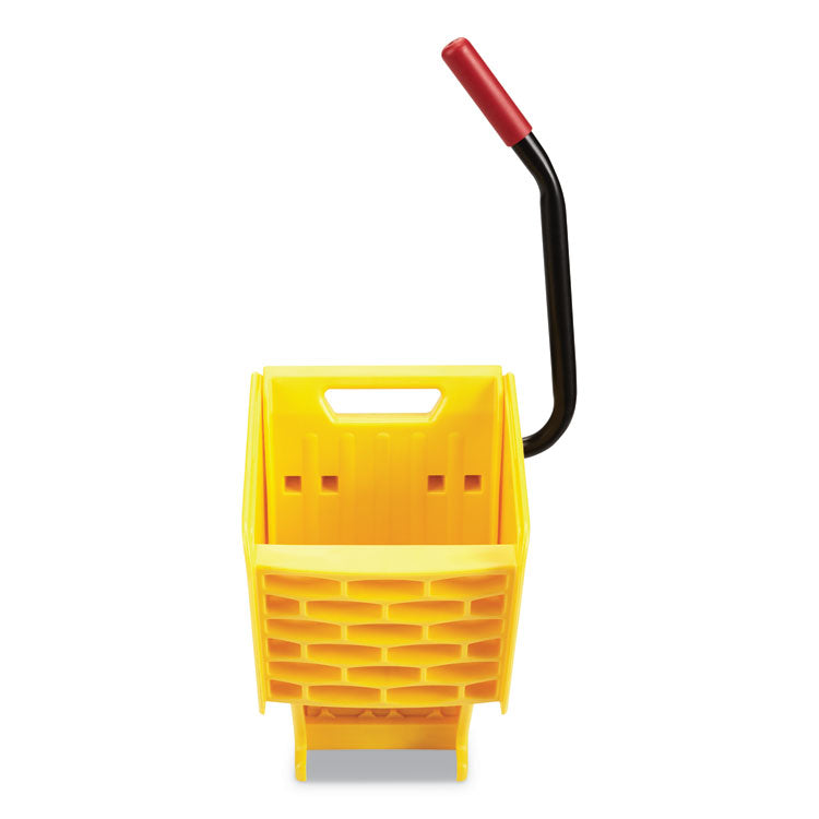 Rubbermaid Commercial - WaveBrake 2.0 Wringer, Side-Press, Plastic, Yellow