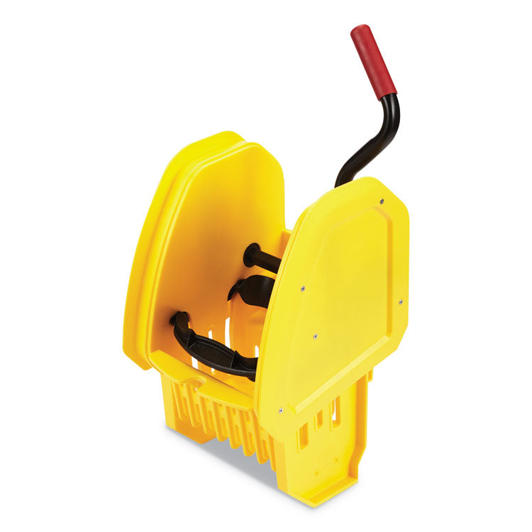 Rubbermaid Commercial - WaveBrake 2.0 Wringer, Down-Press, Plastic, Yellow