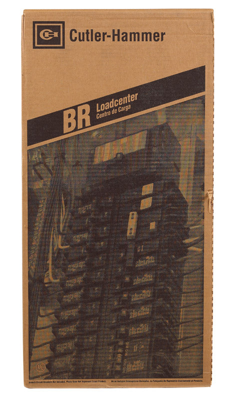 EATON - Eaton 200 amps 120/240 V 20 space 40 circuits Combination Mount Main Breaker Load Center