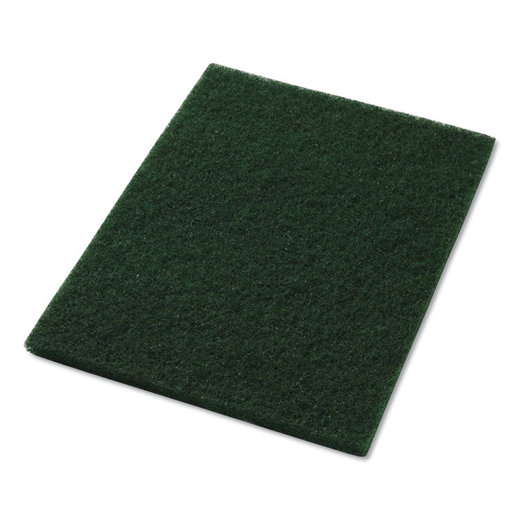 Americo - Scrubbing Pads, 14 x 20, Green, 5/Carton