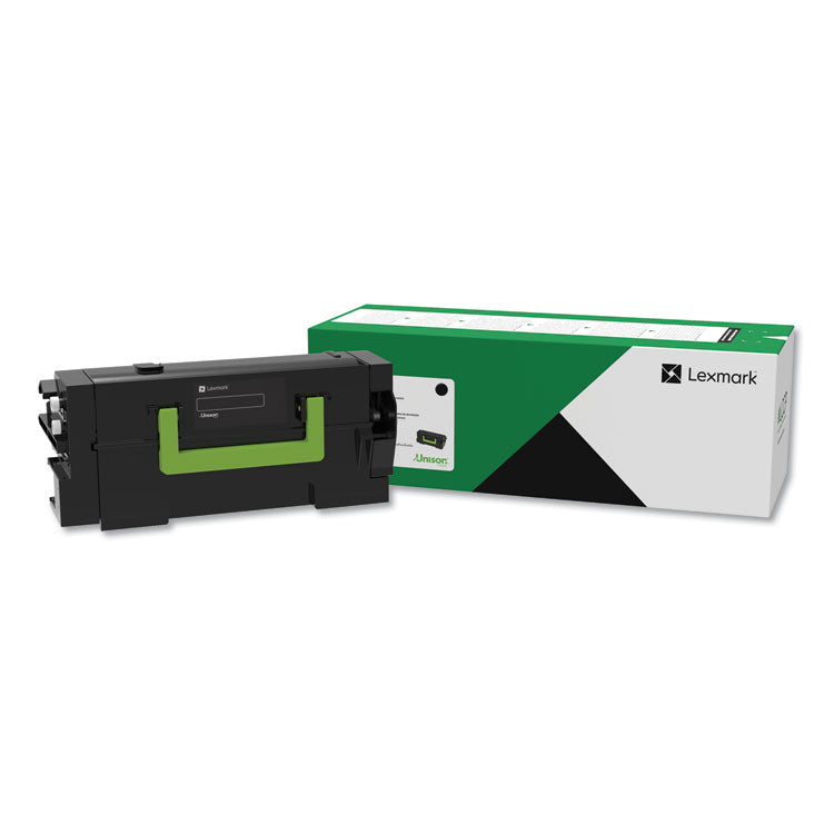Lexmark - 58D1000 Toner, 7,500 Page-Yield, Black