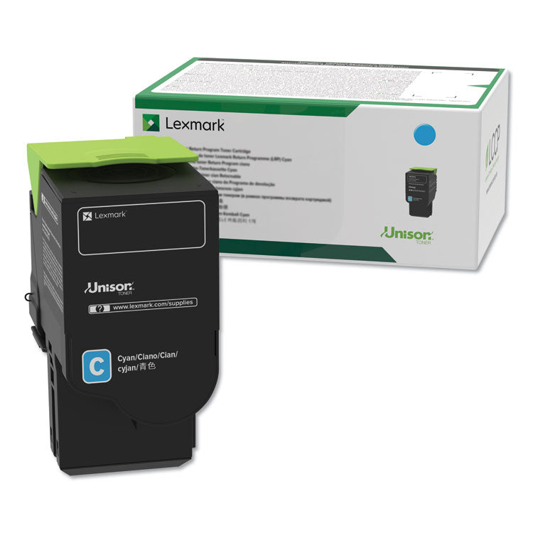 Lexmark - C2310C0 Toner, 1,000 Page-Yield, Cyan