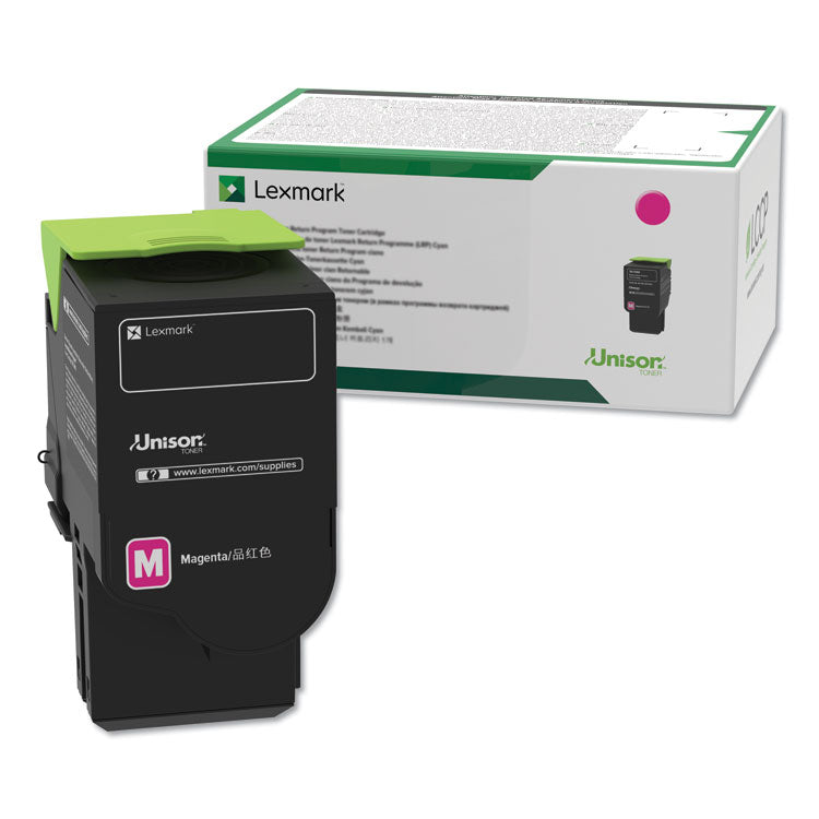 Lexmark - C2310M0 Toner, 1,000 Page-Yield, Magenta