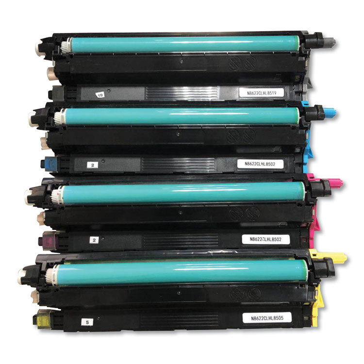 Innovera - Remanufactured Black/Cyan/Magenta/Yellow Drum Unit, Replacement for 331-8434, 55,000 Page-Yield