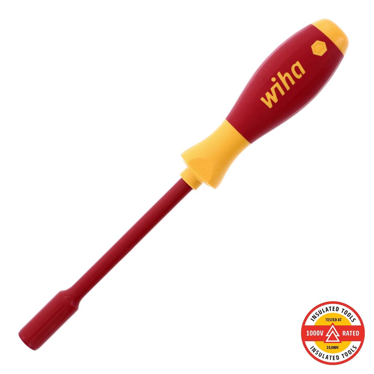 Wiha Insulated SoftFinish Nut Driver 5/16"