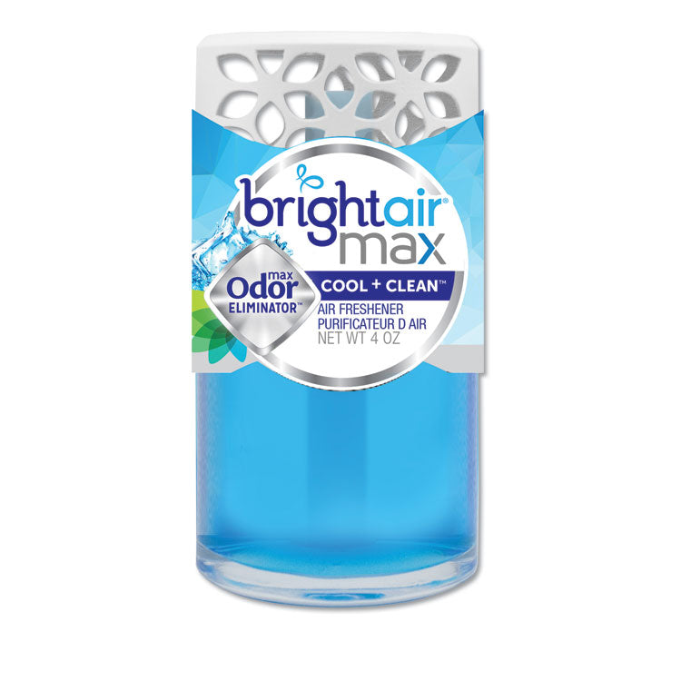 BRIGHT Air - Max Scented Oil Air Freshener, Cool and Clean, 4 oz