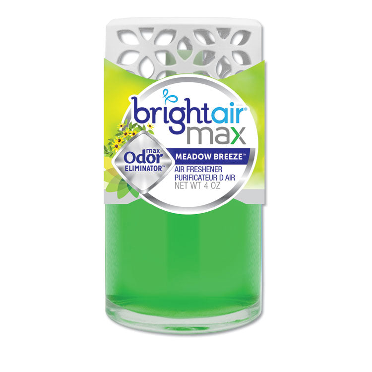 BRIGHT Air - Max Scented Oil Air Freshener, Meadow Breeze, 4 oz
