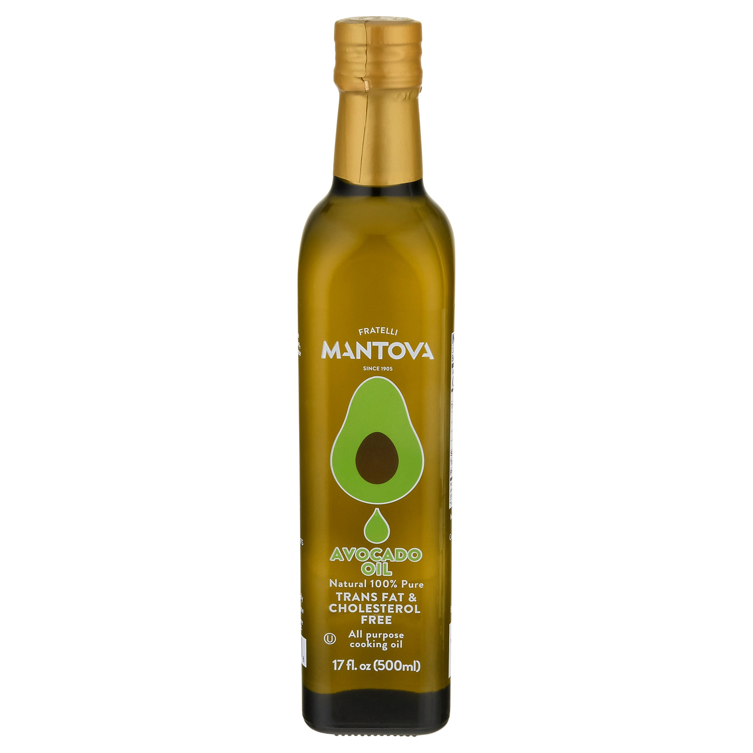 Mantova Avocado Oil 17 fl oz - Case of 6