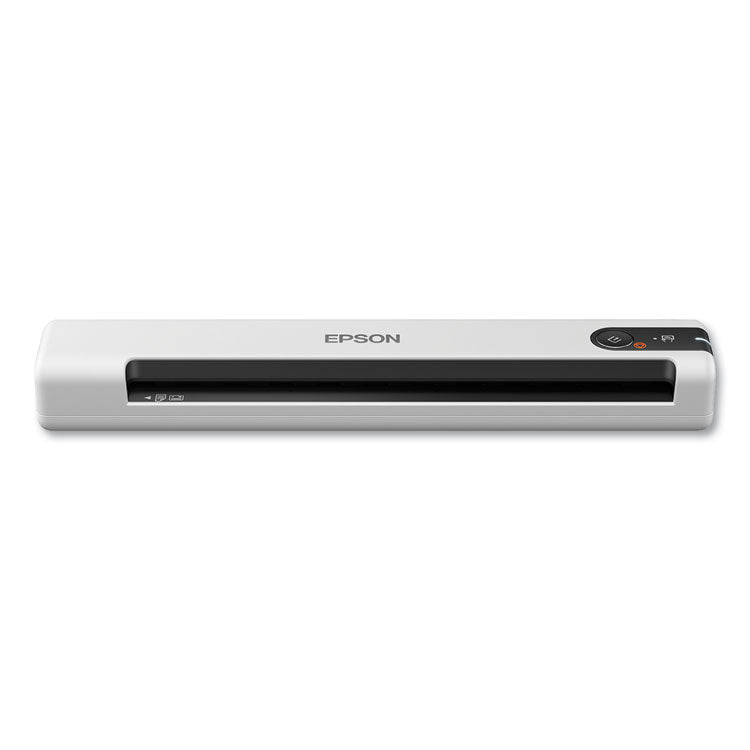 Epson - DS-70 Portable Document Scanner, 600 dpi Optical Resolution, 1-Sheet Auto Document Feeder