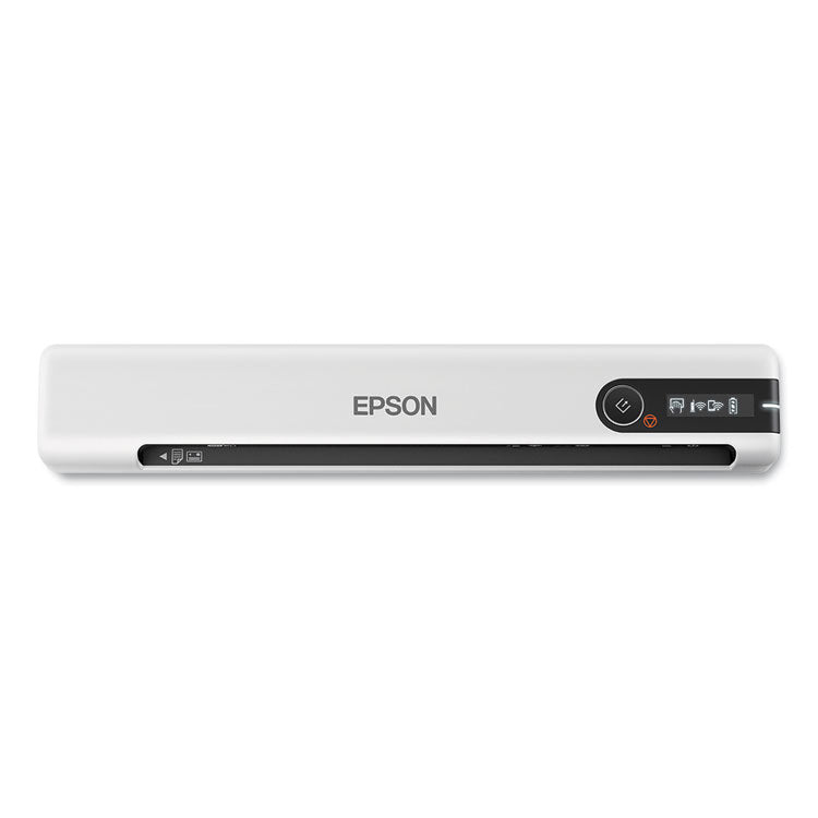 Epson - DS-80W Wireless Portable Document Scanner, 600 dpi Optical Resolution, 1-Sheet Auto Document Feeder