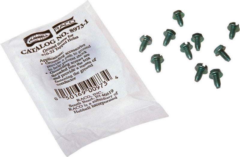 RACO - Raco Grounding Screws 10 pk