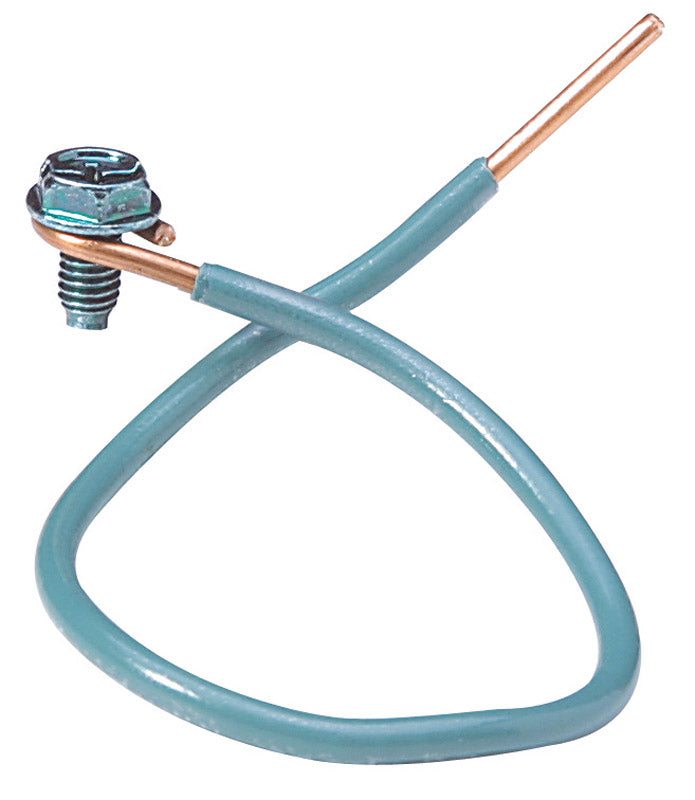 SIGMA ENGINEERED SOLUTIONS - Sigma Engineered Solutions ProConnex 8 in. L Grounding Wire 2 pk - Case of 10