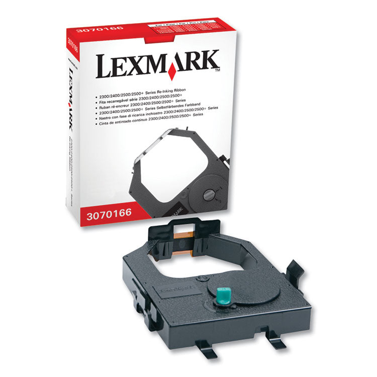 Lexmark - Correction Ribbon, 4,000,000 Page-Yield, Black