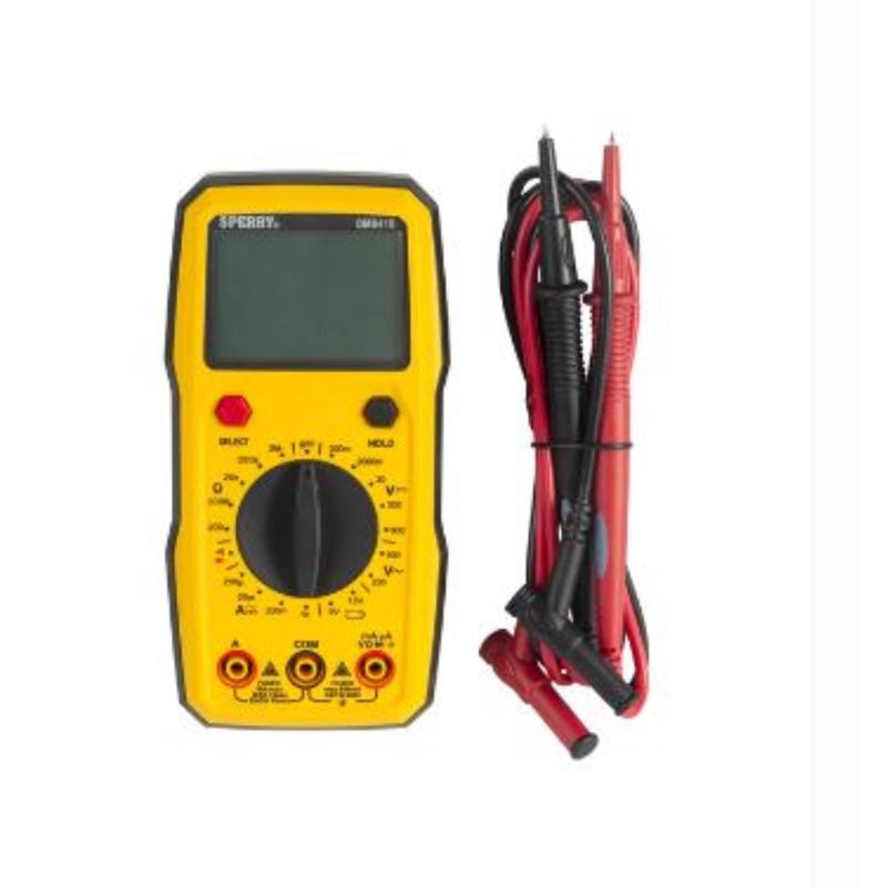 SPERRY - Sperry LCD Multimeter 1 pk