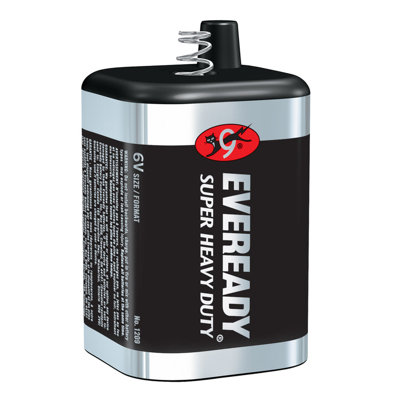 EVEREADY - Eveready 6-Volt Zinc Carbon Lantern Battery 1 pk Bulk