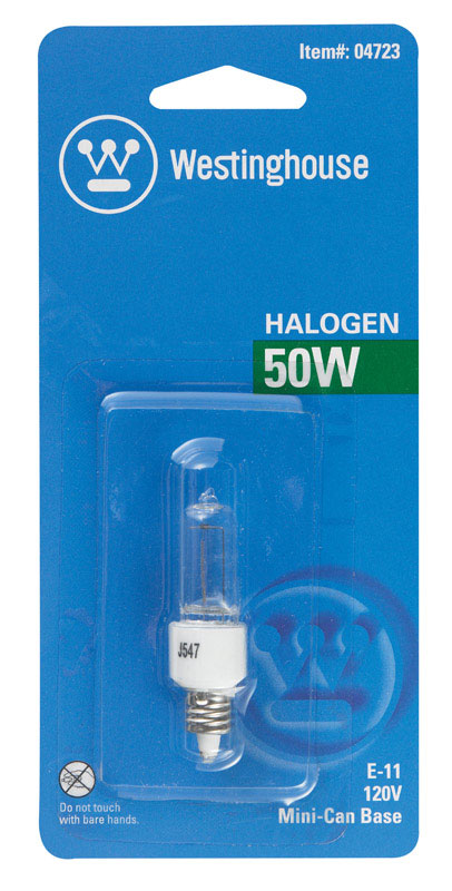 WESTINGHOUSE - Westinghouse 50 W T4 Specialty Halogen Bulb 600 lm Bright White 1 pk