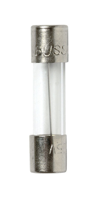 BUSSMANN - Bussmann 7 amps Time Delay Glass Fuse 2 pk