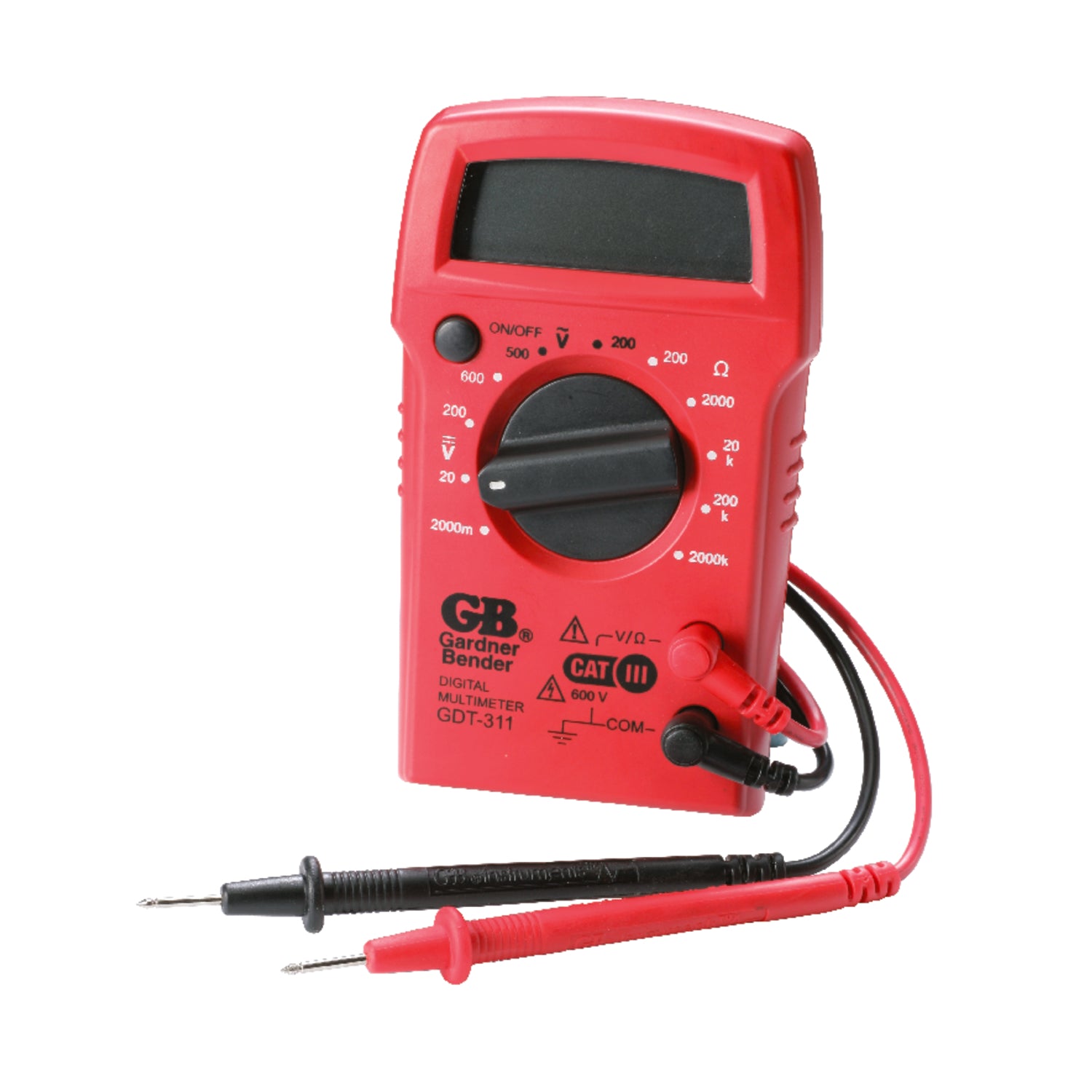 Gardner Bender 500/600 V Digital Multimeter