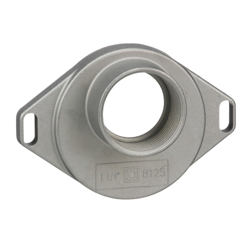 SQUARE D - Square D Bolt-On 1-1/4 in. Loadcenter Hub For B Openings