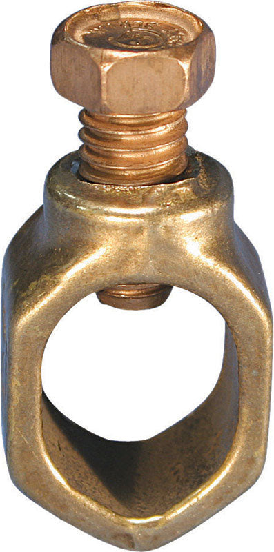 ERICO - Erico 1/2-5/8 in. Copper Ground Clamp 1 pk