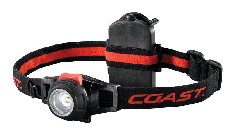 COAST - Coast HL7 305 lm Black LED Head Lamp AAA Battery