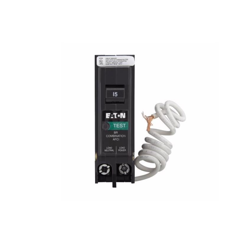 EATON - Eaton 15 amps Plug In Single Pole Circuit Breaker [BRN115AF]