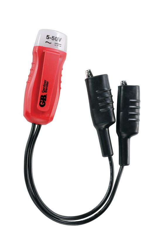GARDNER BENDER - Gardner Bender 5-50 V Low Voltage Tester
